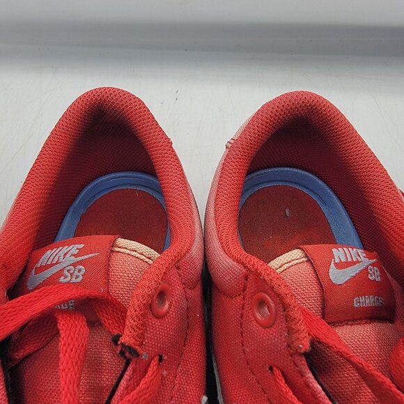 Nike SB Charge Mens 8 University Red Obsidian Mist Sneaker Shoes CD6279-602 - Picture 9 of 13